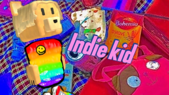 Эстетика Indie kid. О этой эстетике смотреть онлайн