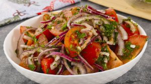 Ароматная закуска из помидоров. Еще один очень вкусный вариант