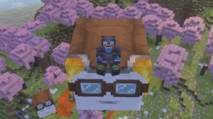 Minecraft   с комментариями  Херобрин обучает Элвиса как управляться   «улыба́ющимся  Гастом