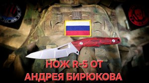 НОЖ R-5 ОТ АНДРЕЯ БИРЮКОВА. ОБЗОР И ТЕСТ НОЖА. НОВИНКА!  #АРТЁМШУЙСКИЙ #ЗАТОЧКАСВАО