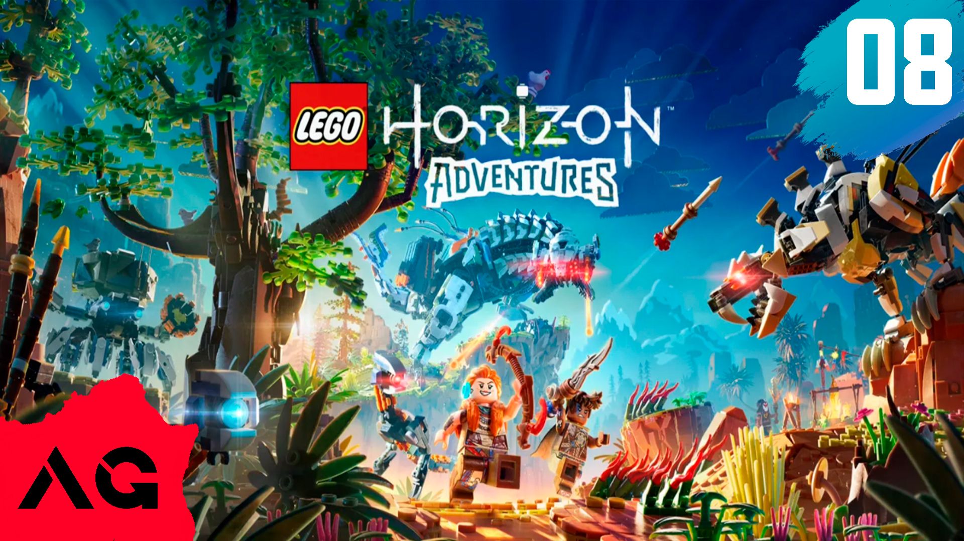 Lego Horizon Adventures - Часть 08 - Вызов без ответа смотреть онлайн