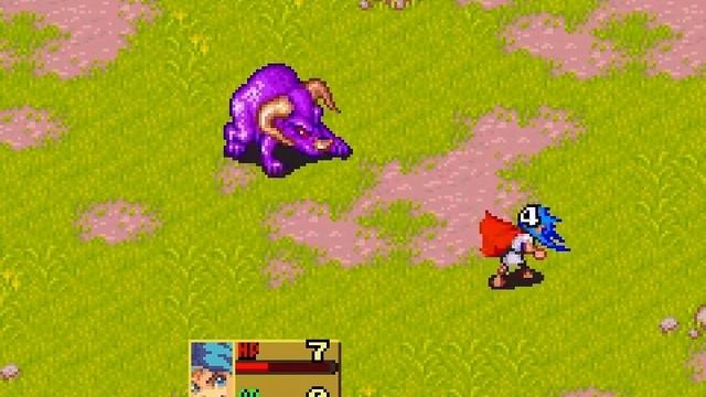 GBA - Breath of Fire смотреть онлайн