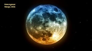 Новолуние в Январе 2026 года Что Можно и Что Нельзя Делать