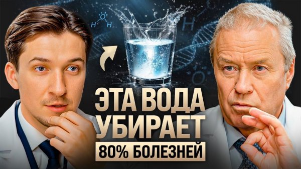 Уже 20 лет БЕЗ таблеток — тайна целебной ВОДЫ. Академик Алексей Горшков