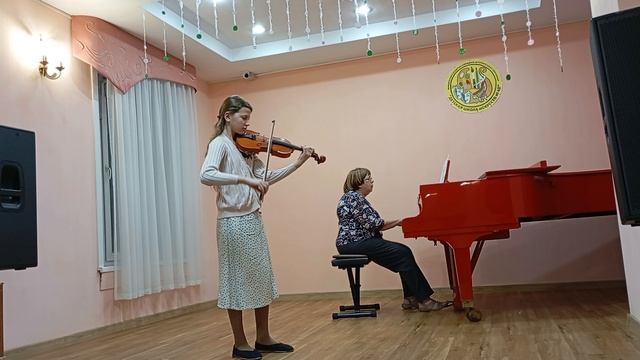 2. Й.Рафф." Каватина" смотреть онлайн