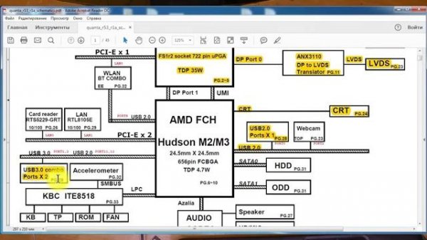 #2 Quanta R53. Изучение сервисмануала. Часть 2.