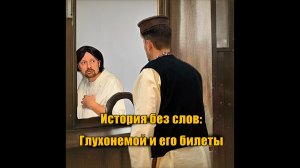 Как глухонемой покупал билет на Брестском вокзале в дореволюционные времена