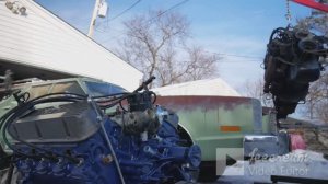 1973 год выпуска   Универсал Замена двигателя Саймон Фордман Station Wagon Engine Swap Simon Fordman