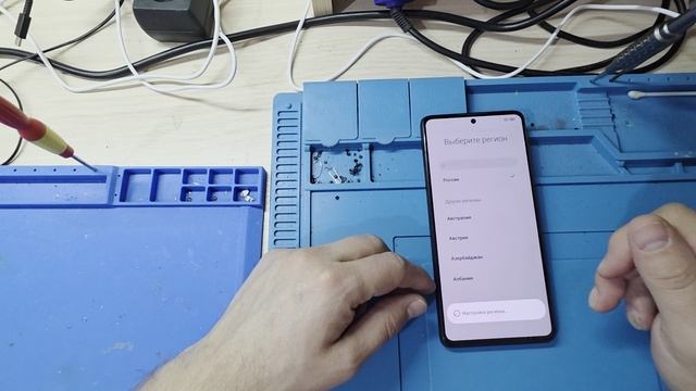 хард ресет Xiaomi 11t сброс пароля