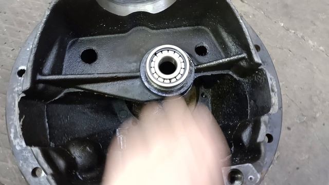 GAZON NEXT ремонт колокола заднего моста