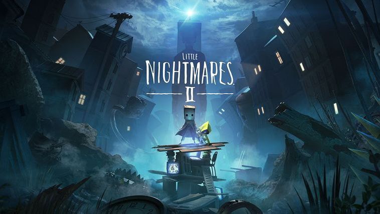 Little Nightmares II Прохождение #1 смотреть онлайн
