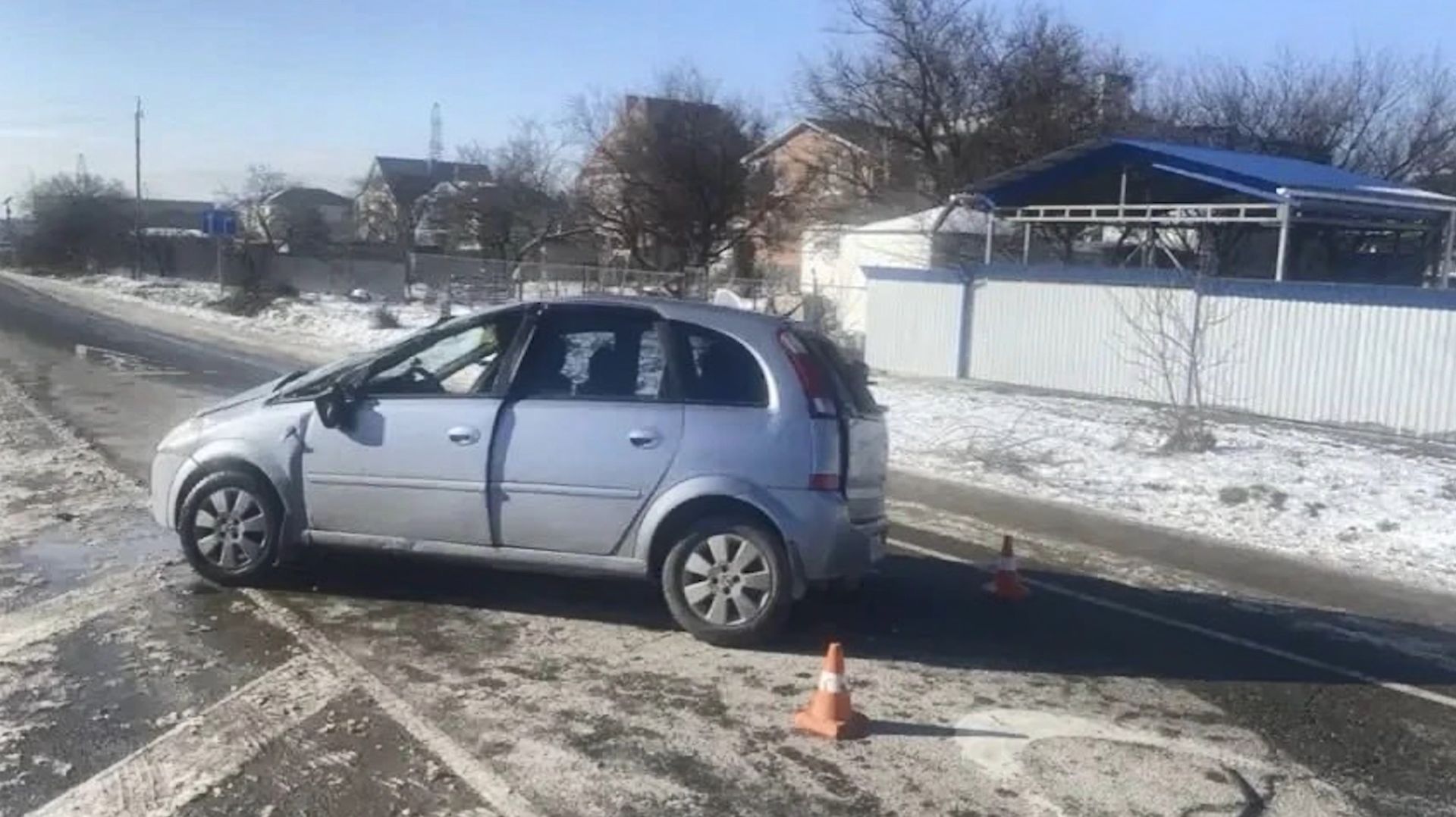 ДТП на въезде в Анапу: пострадал ребёнок смотреть онлайн