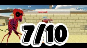 Я оцениваю персов из Онаф|  One night at Flumpty