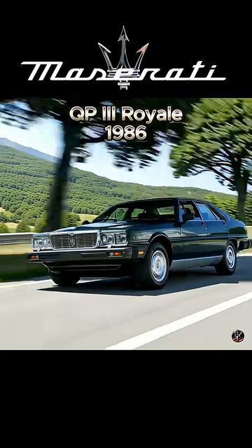 Maserati (1963–2023) История трансформации автомобиля смотреть онлайн