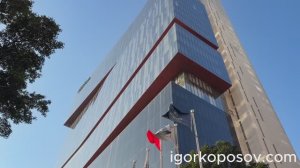 Гуанчжоу #11 Guangzhou 01.2026 отель Hilton Guangzhou Tianhe Hotel 广州天河希尔顿酒店 и окрестности