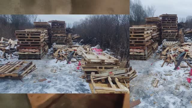 Гаражные дела: стащил фанеру с мусорки для лестницы