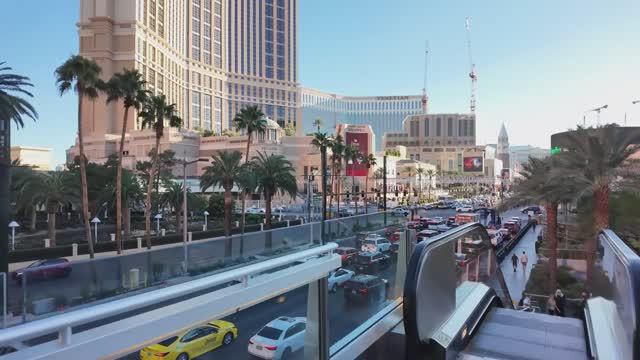 🇺🇸 Лас-Вегас, Невада - Лас-Вегас-Стрип, главная улица Лас-Вегаса, США / 2026