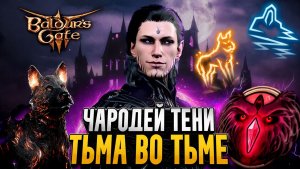 ЛЮБИШЬ ПЁСИКОВ? ЧАРОДЕЙ ТЕНИ - Билд Baldur's Gate 3