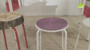 Как декорировать табуретки. Модные табуретки своими руками