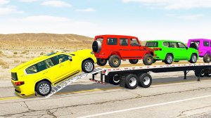 Мультики для детей. Молния МакКвин и внедорожники на испытаниях. Смотреть мультики для малышей.