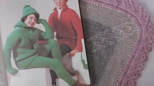 Урок 3. Вяжем ажурные узоры. Часть 3