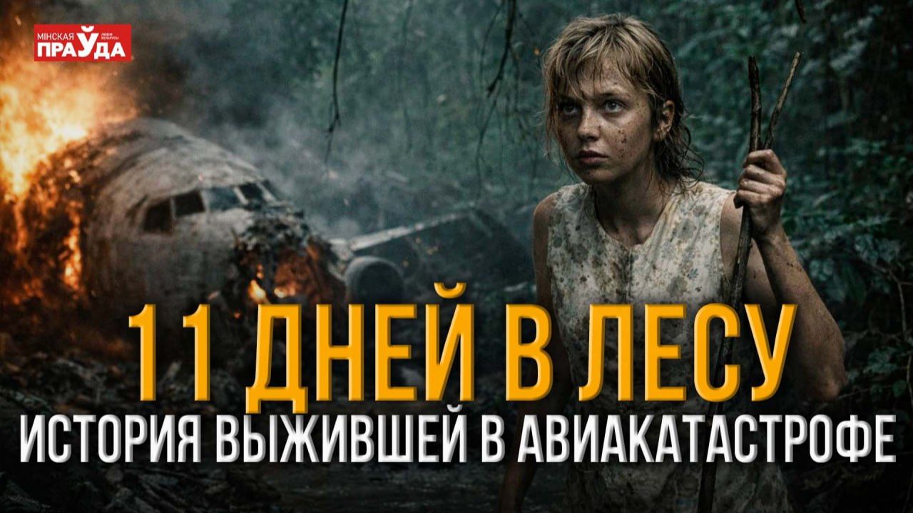 Как 17-летней девушке удалось выжить в джунглях после авиакатастрофы смотреть онлайн