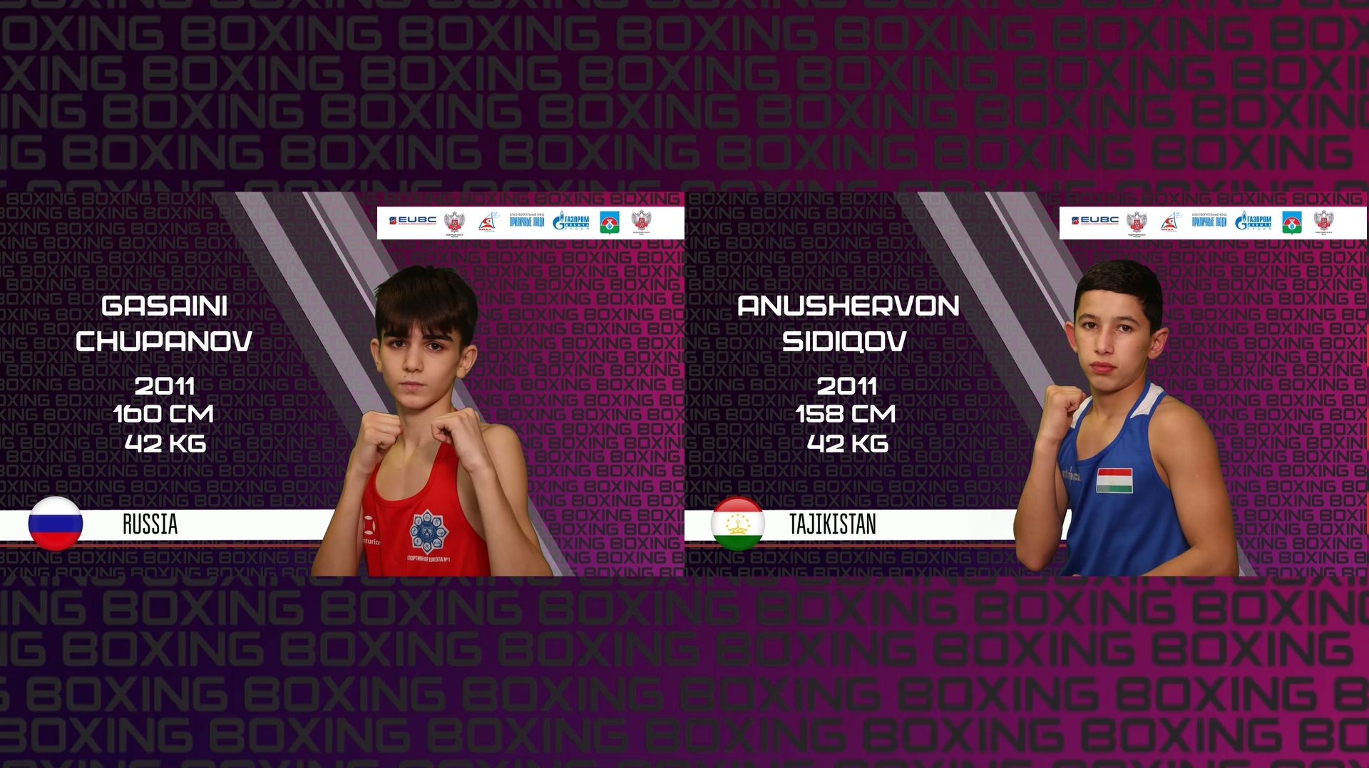 Preliminary fights. Chupanov Gasaini vs Sidiqov Anushervon смотреть онлайн