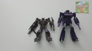 Фильм Трансформеры "Ударная волна" Шедевр G1 29 "Темная сторона Луны" Десептикон