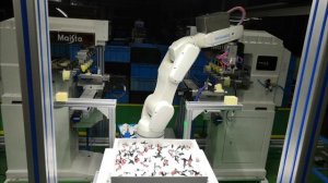 Роботы INOVANCE Сортировка деталей игрушек