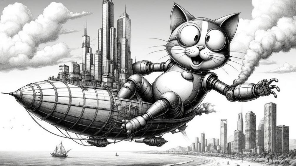 Альбом Кот Феликс 7 (732)