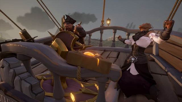 Sea Of Thieves - Official Season 18 Act 2 'Molten Sands Fortress' Content Update Trailer