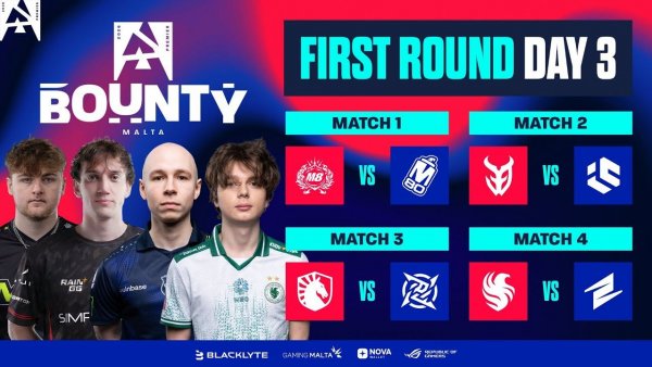 15.01.2026 | CS2 | Закрытые отборочные | День 3 | BLAST Bounty Winter 2026