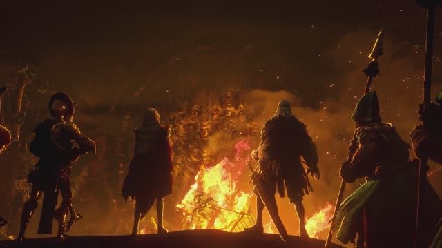 No Rest for the Wicked — трейлер кооператива смотреть онлайн