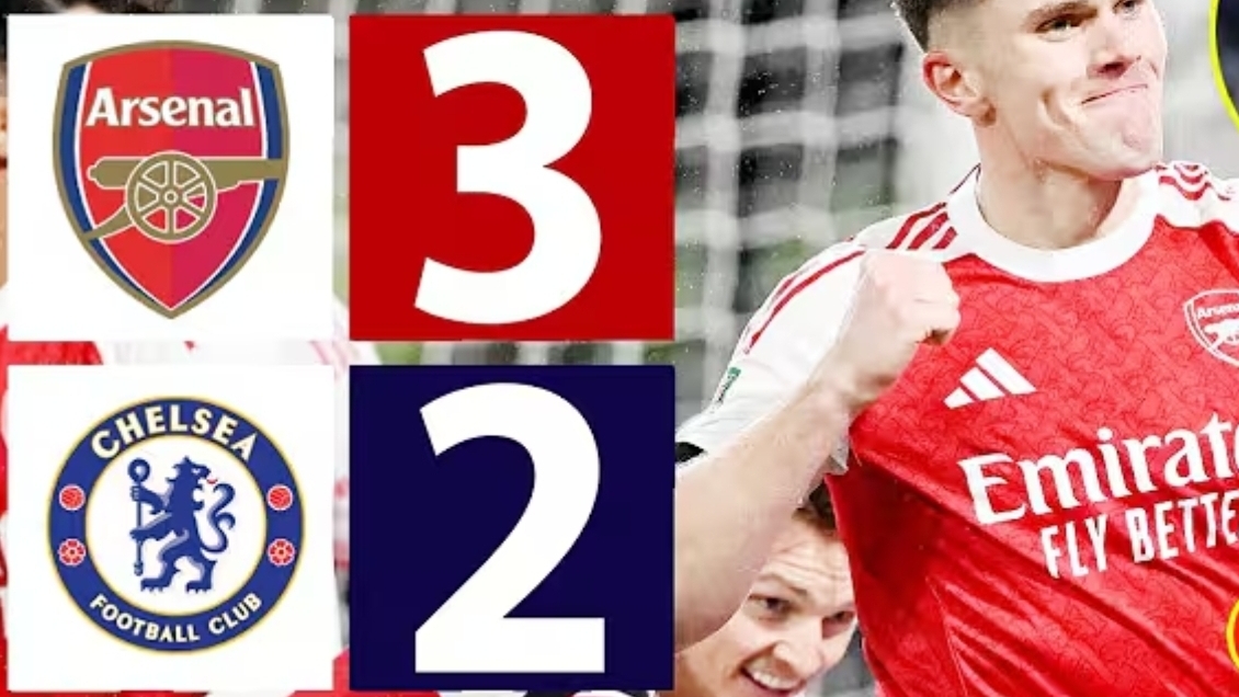 Челси - Арсенал. Обзор матча. Кубок Англии 2026. смотреть онлайн