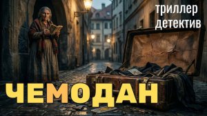 Аудиокнига «ЧЕМОДАН» триллер детектив