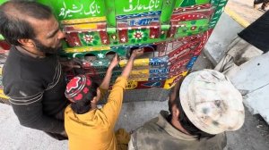 Отказали тормоза. Ремонт грузовика. Пакистан