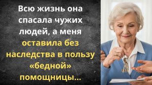 Чужим — всё, дочери — ничего | Истории из жизни