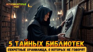 5 самых тайных библиотек мира | Лекция для сна
