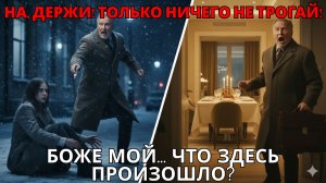 МИЛЛИОНЕР ДАЛ КЛЮЧИ НИЩЕНКЕ. ВЕРНУВШИСЬ, ОН НЕ УЗНАЛ СВОЙ СОБСТВЕННЫЙ ДОМ.