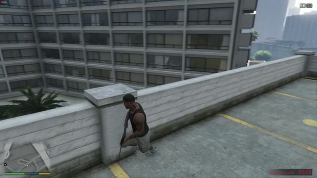 ГТА 5 Миссия-32 (Убийство-Отель)