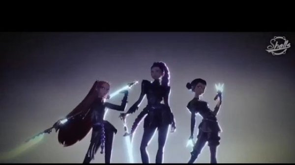 песня про Руми ((охотницы на демонов) видео не моё)