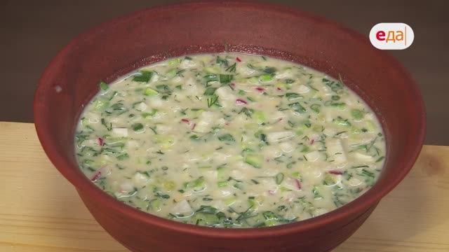 Пряженый картофель и окрошка на белом квасе | Липецк | География на вкус /17