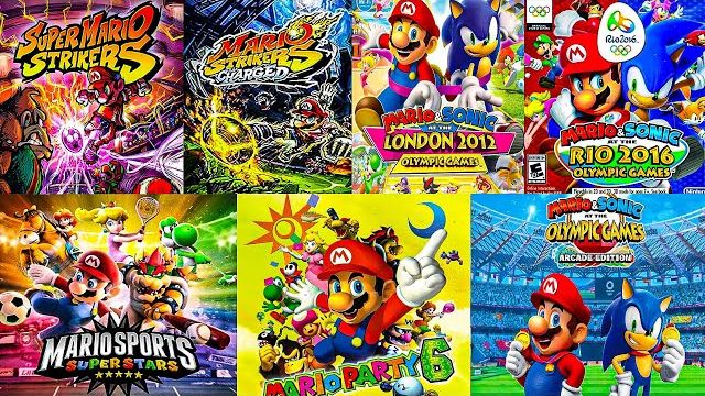 Эволюция Серии Игр Марио Футбол - The Evolution of MARIO FOOTBALL in Games (2005-2022) смотреть онлайн