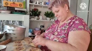 Всем приветик готовлю манты