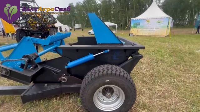 Камнеуборочная машина Чемпион смотреть онлайн