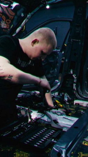 Набор инструментов 46 предметов  INFORCE