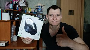 Наушники Hoco W54 ANC Обзор Распаковка