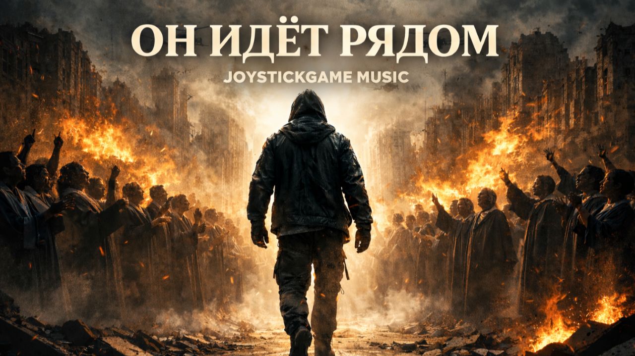 ОН ИДЁТ РЯДОМ-ВОЕННЫЙ РЭП ГОСПЕЛ МАРШЕВЫЙ БИТ СЛУШАТЬ ХИТ JOYSTICKGAMEMUSIC JGM смотреть онлайн