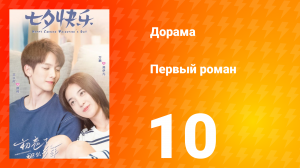 Первый роман 1 сезон 10 серия