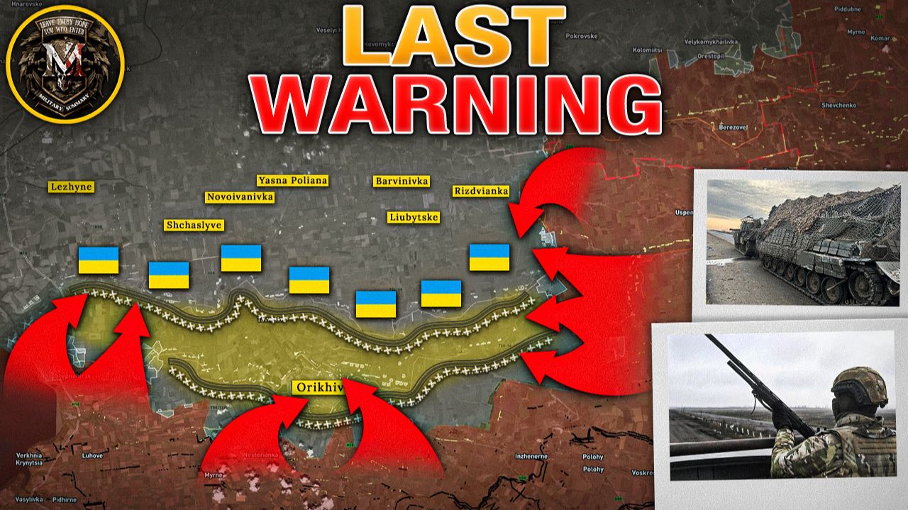 Ultimatum or Final Warning Before a Massive Strike⁉️Anti-Drones — Solution or Failure✅❌MS 2026.1.15 смотреть онлайн